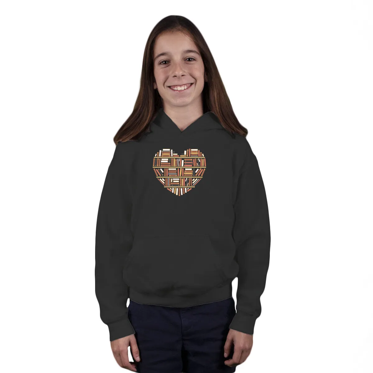 I Heart Books Cool Outfit