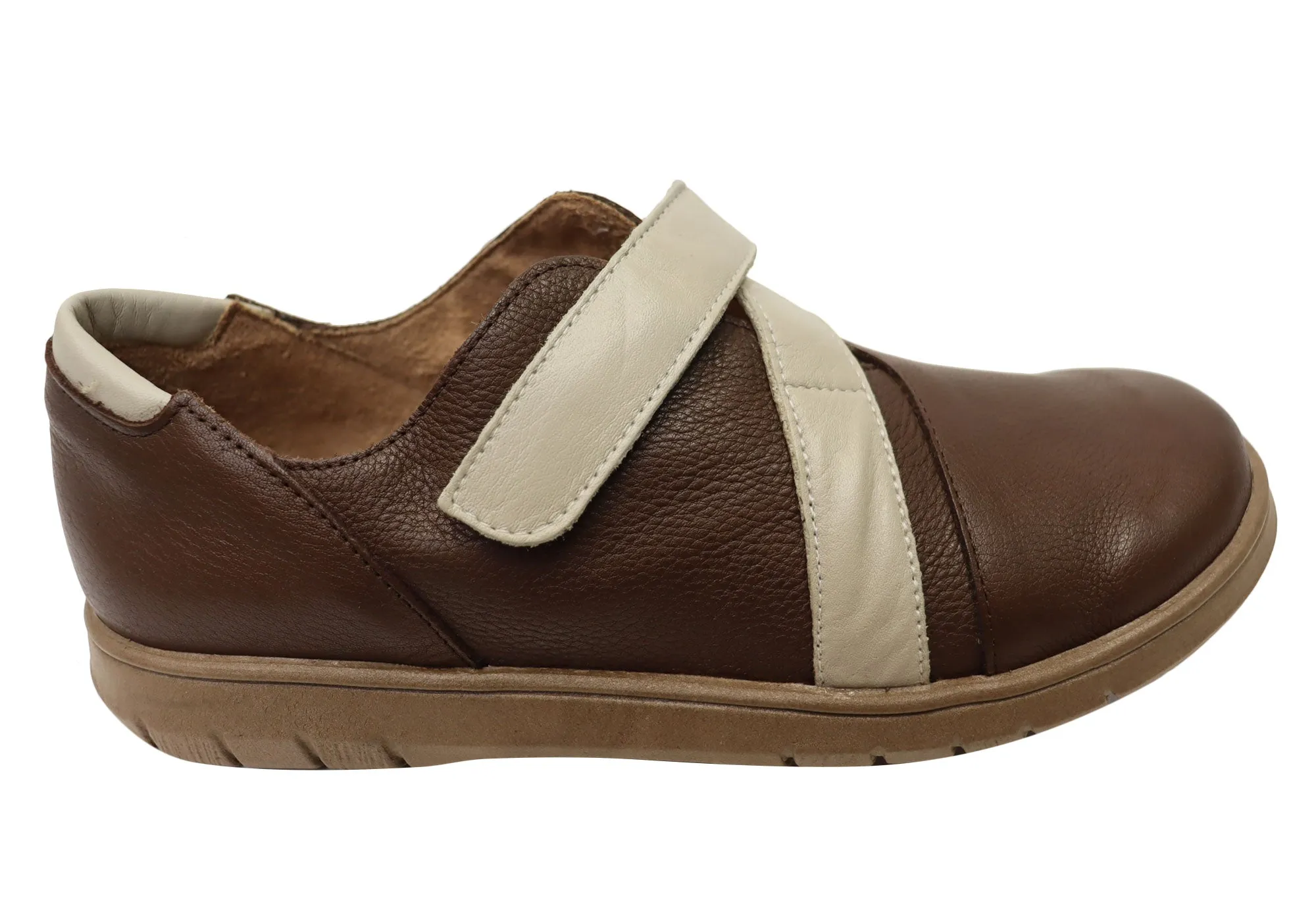 Balatore Elaine Womens Comfortable Brazilian Leather Shoes Every Journey Zero Break In Feel