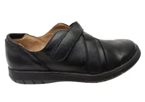 Balatore Elaine Womens Comfortable Brazilian Leather Shoes quick dry Moon Hike