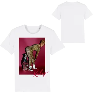 Leopard Unisex T-Shirt Fashionable Indoor Event