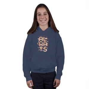 scarf accents Timeless Hoodie Always