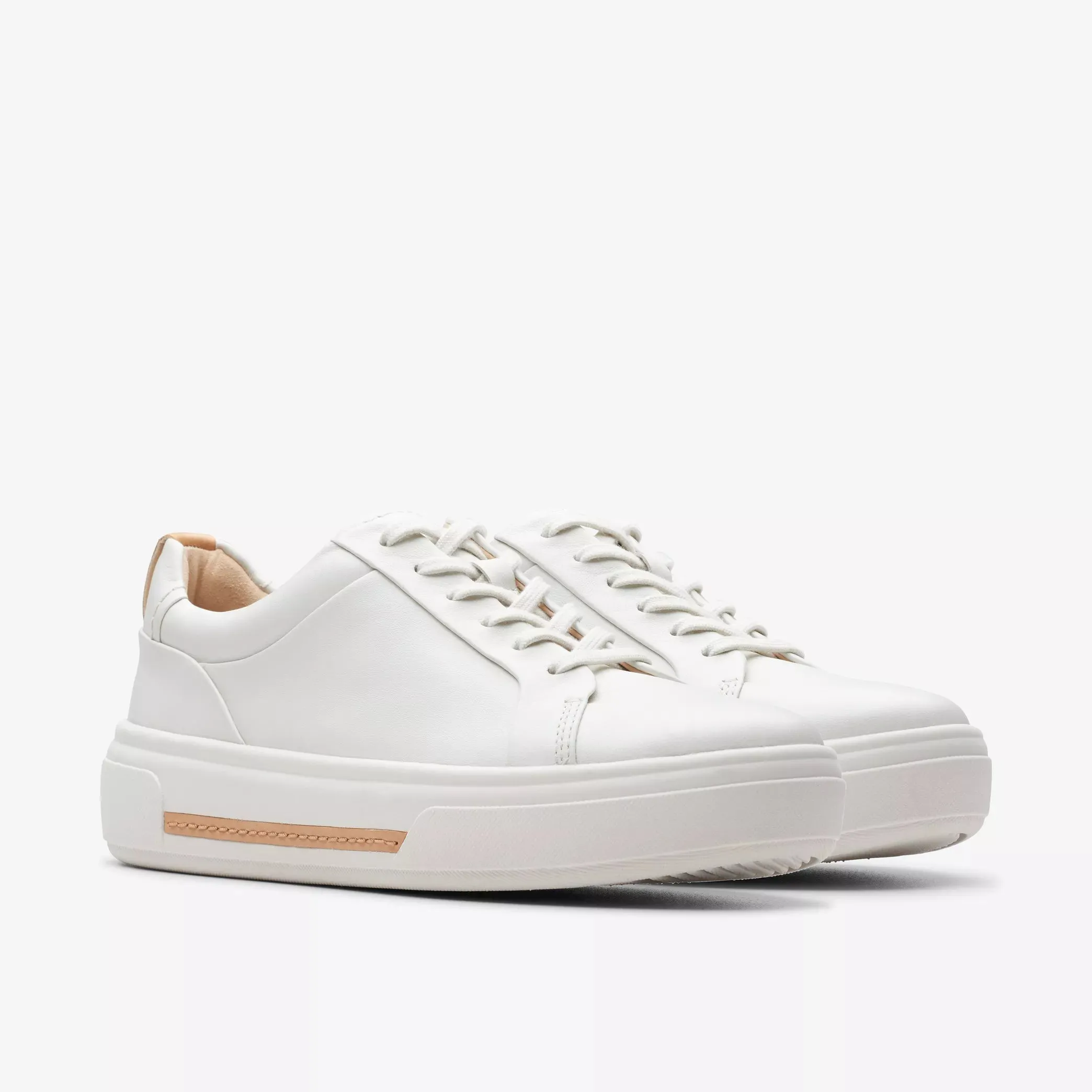 All Day Weekend Warriors Supportive Core Active People Clarks Hollyhock Walk Off Wht 76308