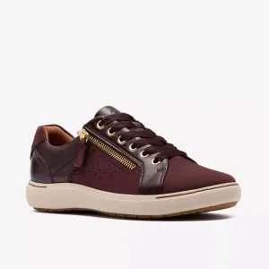 Clarks Nalle Zen Merlot 84396 Heat Mode Height Plus