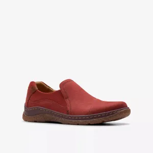 Earth Base Clarks Orlene Slip Chestnut 82989