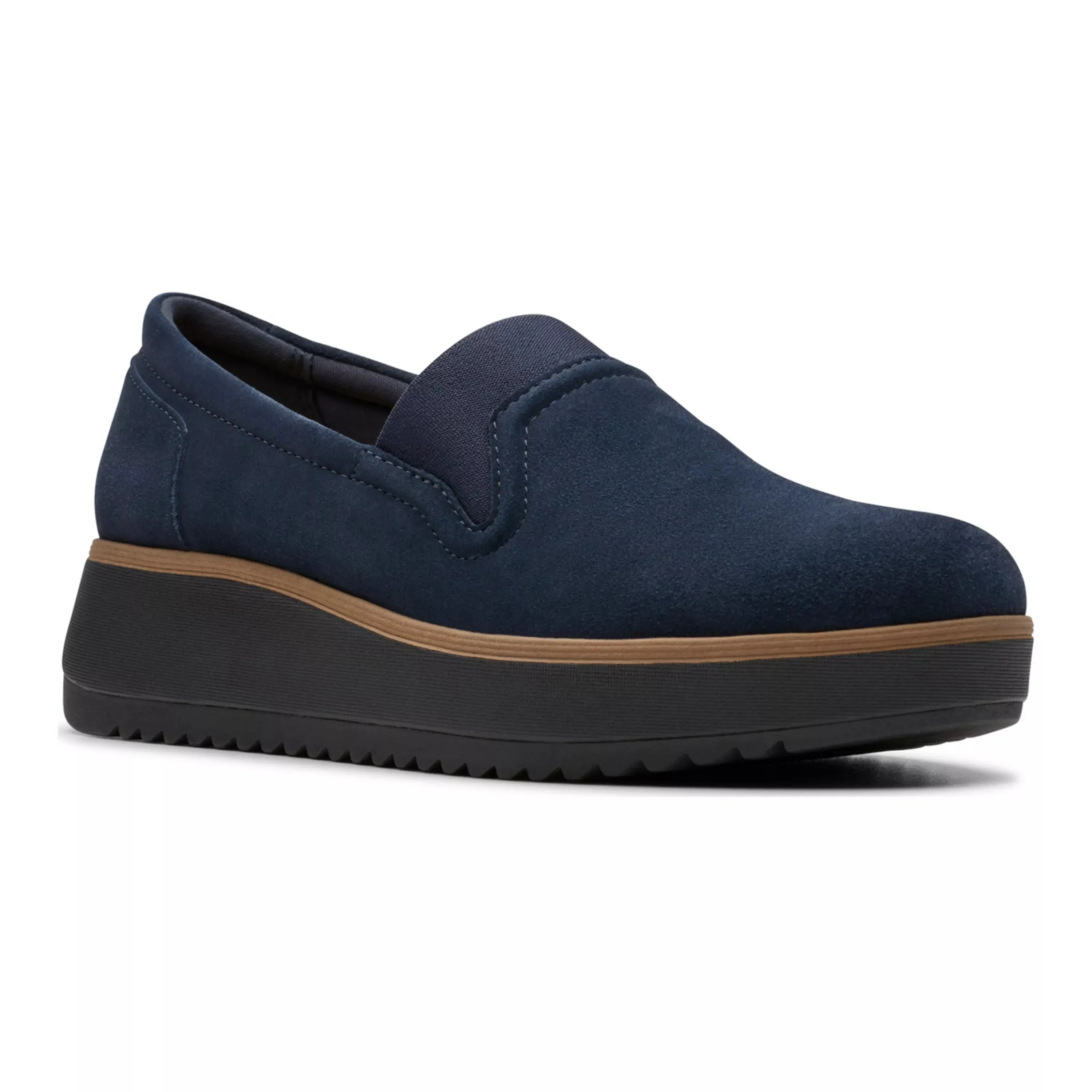 Formal Mode Digital Run Clarks Zylah Sky Navy 80120