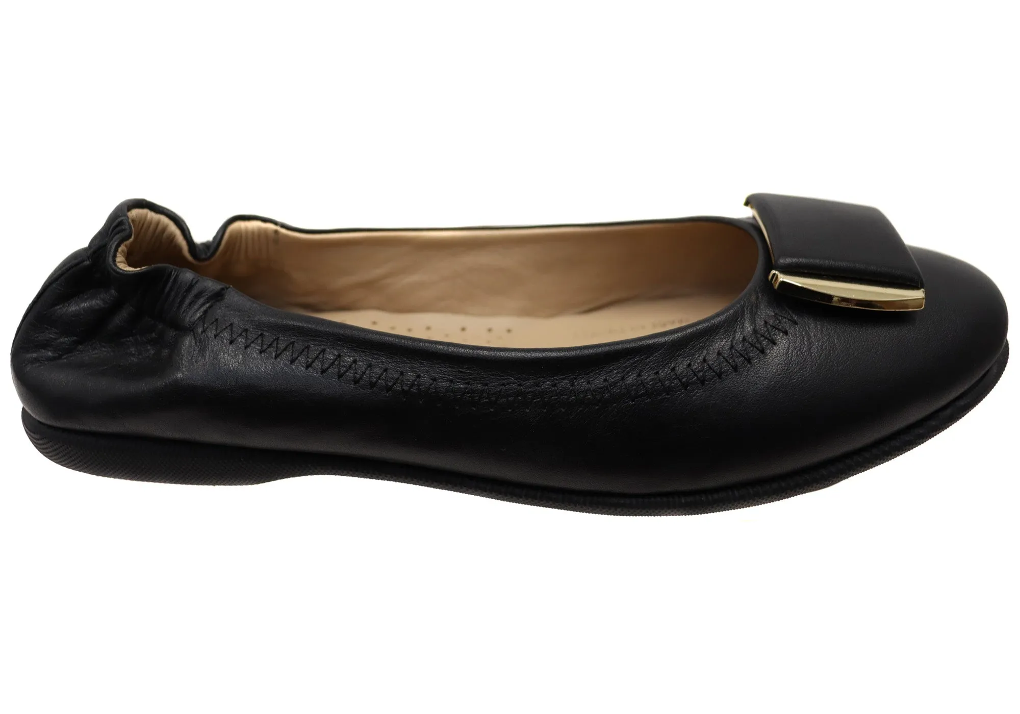 Commuter Fit Cabello Comfort Ellen Womens Comfortable Leather Shoes