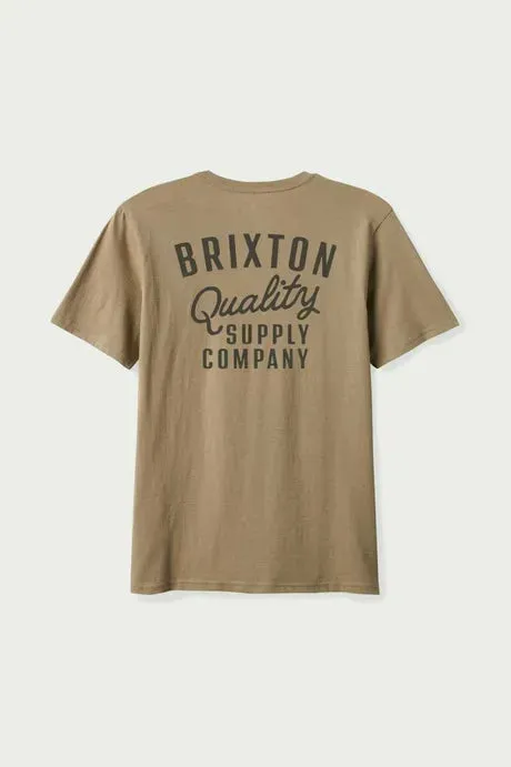 Layered Hem Design Brixton Mens Shirt Hubal