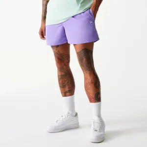 summer breeze New Era Purple Swim Shorts