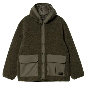 Carhartt WIP Devin Hooded Liner Cypress Base Outfit fall season