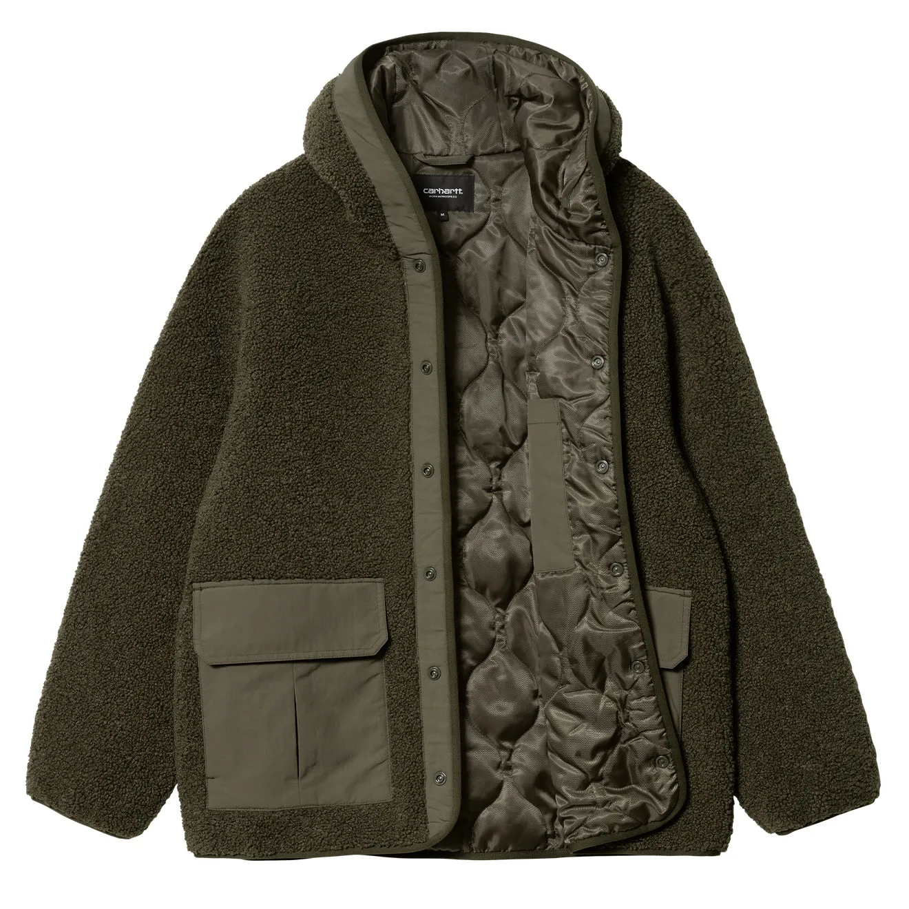 Active Hike Carhartt WIP Devin Hooded Liner Cypress