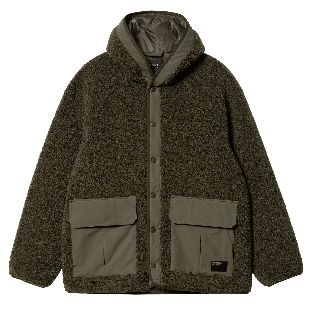 Dry Trails Carhartt WIP Devin Hooded Liner Cypress
