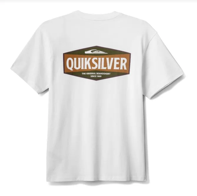 Taped Neckline Quiksilver Mens Shirt Six Points