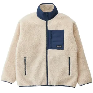 Airy Warmth Gramicci Sherpa Jacket Natural