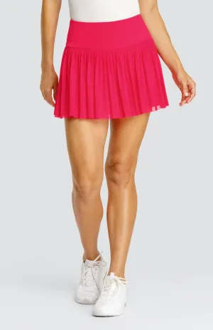 Seraphina 14.5" Skort - Wild Cherry Global Inspiration