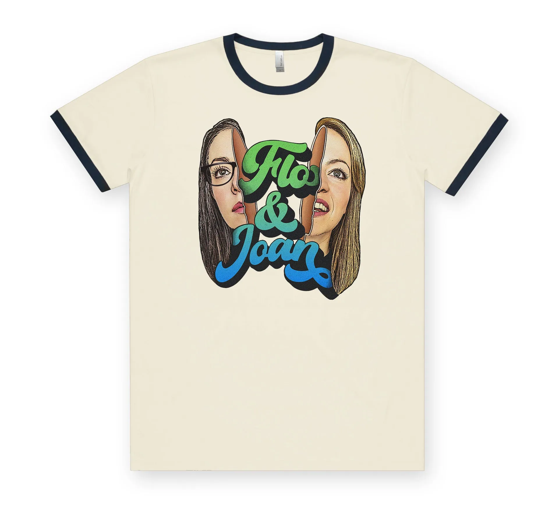 Faces T-shirt Unisex style