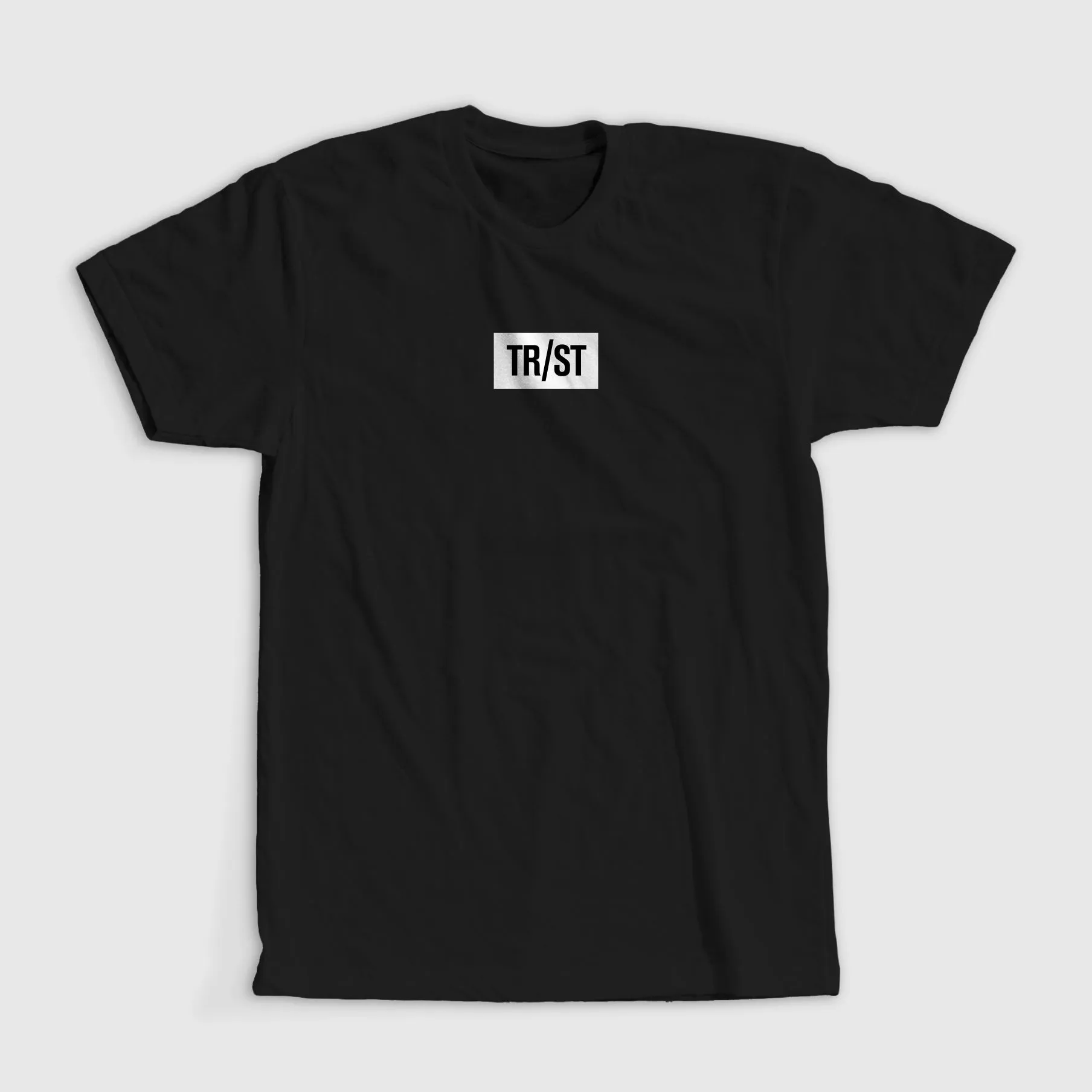 Cool and Relaxed TR/ST White Box Logo T-Shirt