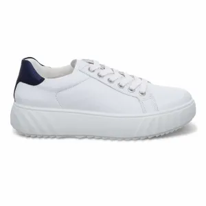 Fresh Look Feet Relief Ara Women's Mikky White/Navy Leather