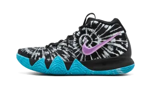 running shoes for unisex youth Kyrie 4 AS "Tie-Dye"