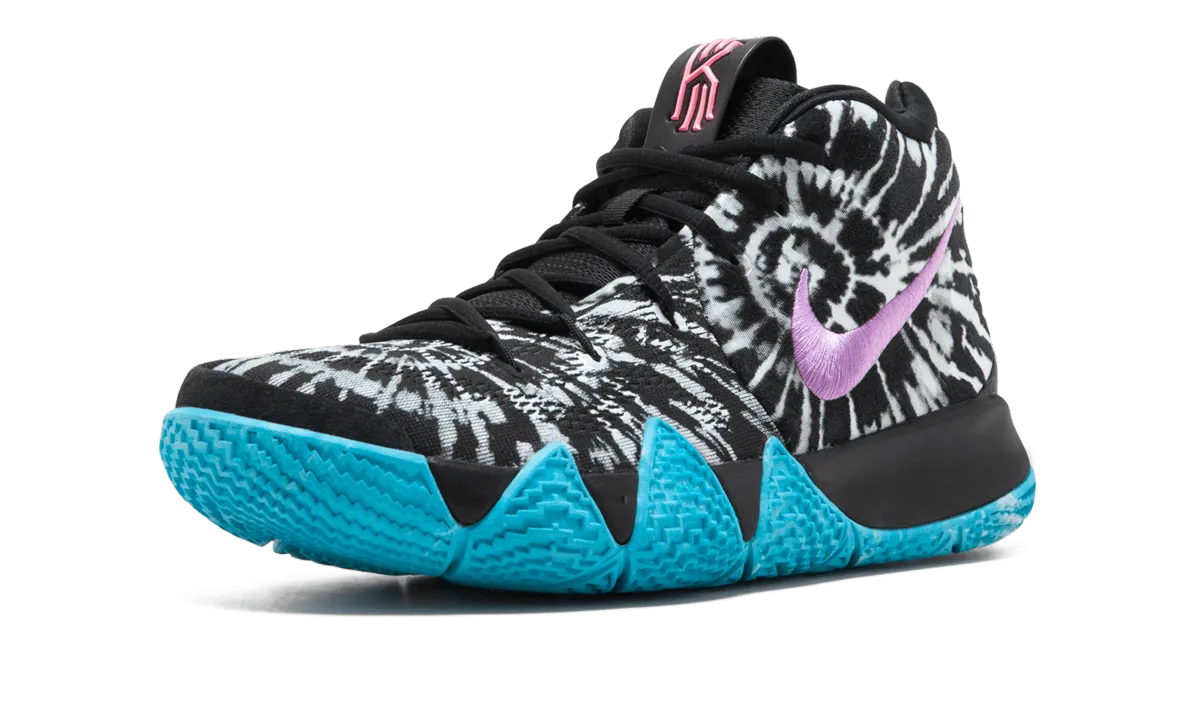 Kyrie 4 AS "Tie-Dye" beginner suitability Easy to Carry