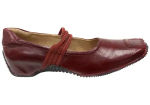 Donna Velenta Leah Womens Comfortable Leather Shoes Easy Day