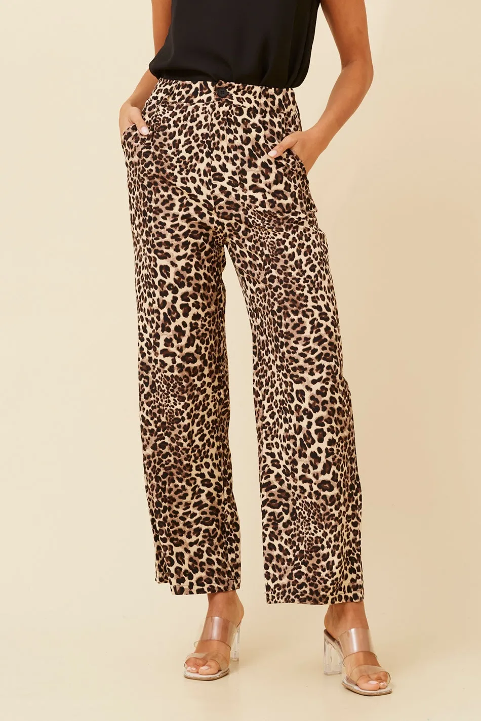 AbrasionResistantPanels KEZIAH ANIMAL PRINT PANTS
