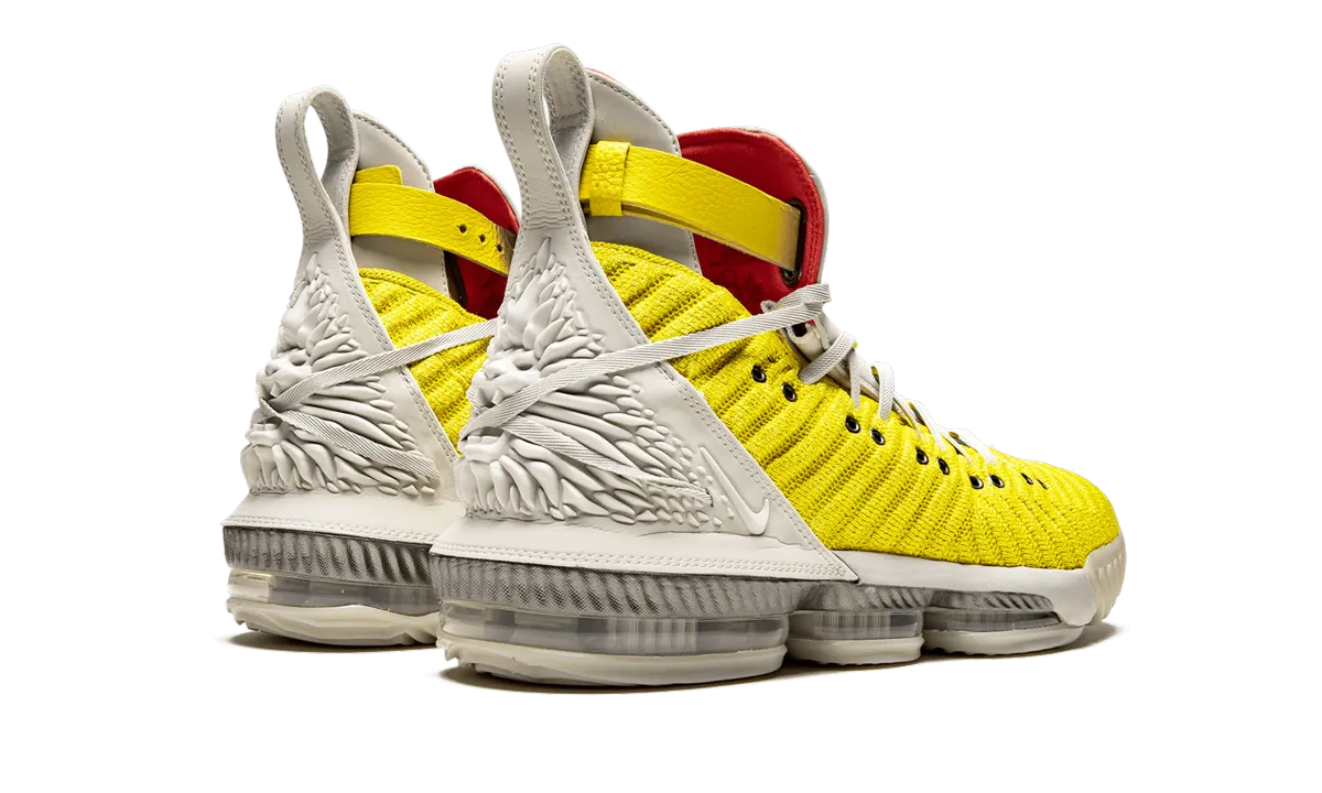 Lebron 16 "HFR" Hyperbolic Heel Cup wave - cushion shoes