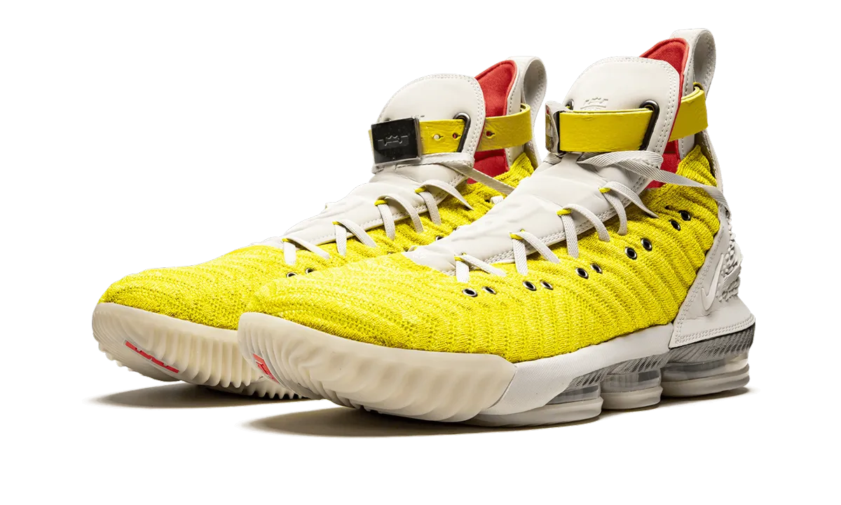 Lebron 16 "HFR" sports competition running gear Anatomical Last Shape