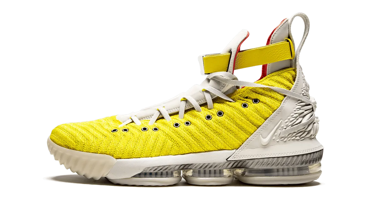 3D Curved Grooves Lebron 16 "HFR"