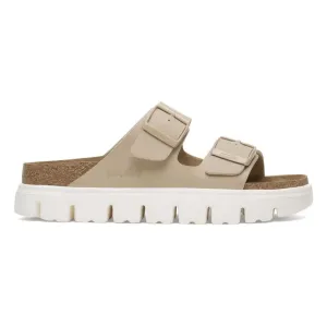 Birkenstock Women's Arizona Chunky Birko-Flor Sandcastle Strap Shoe Game