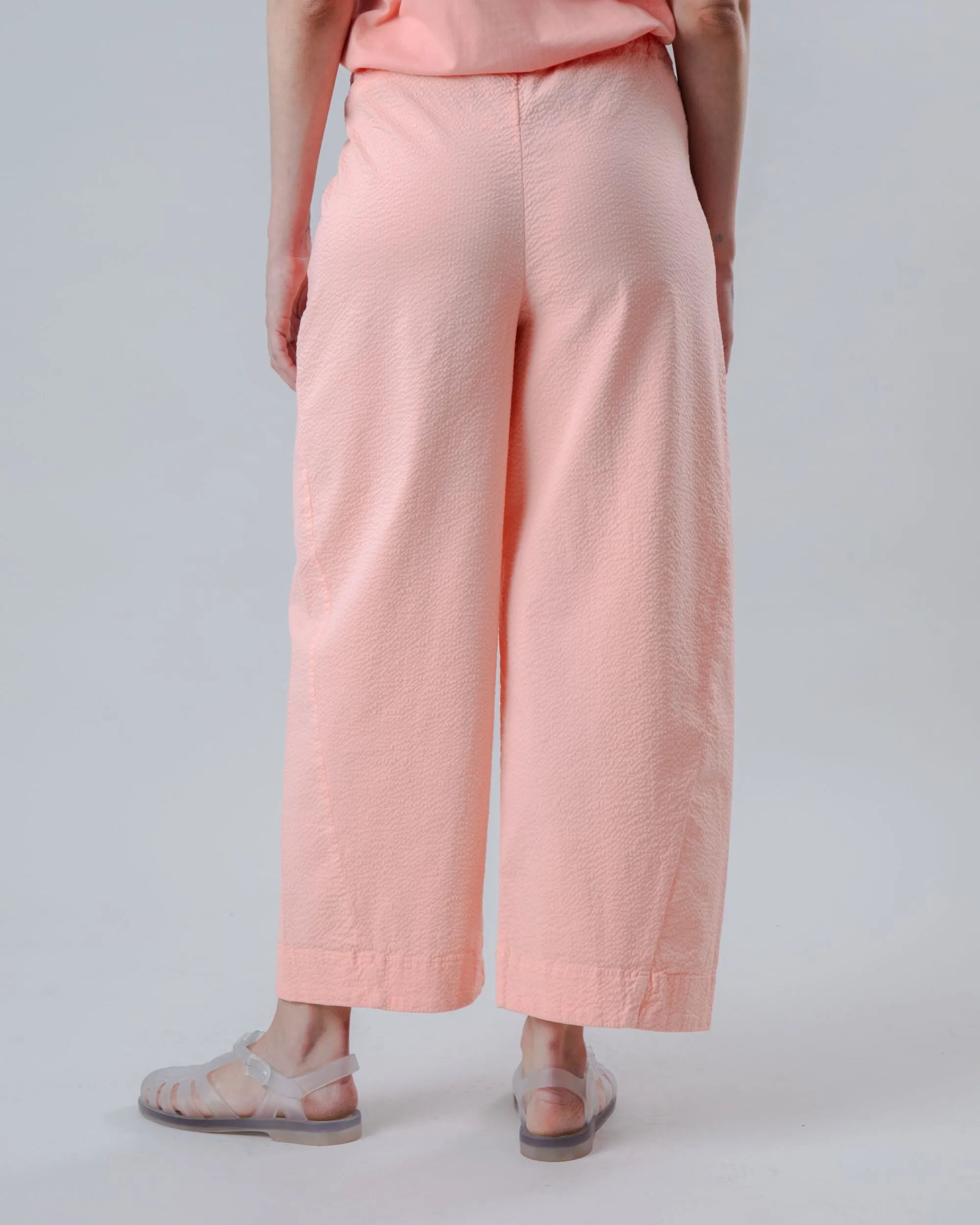 Quick Slip Oversize Picnic Pants Ros?