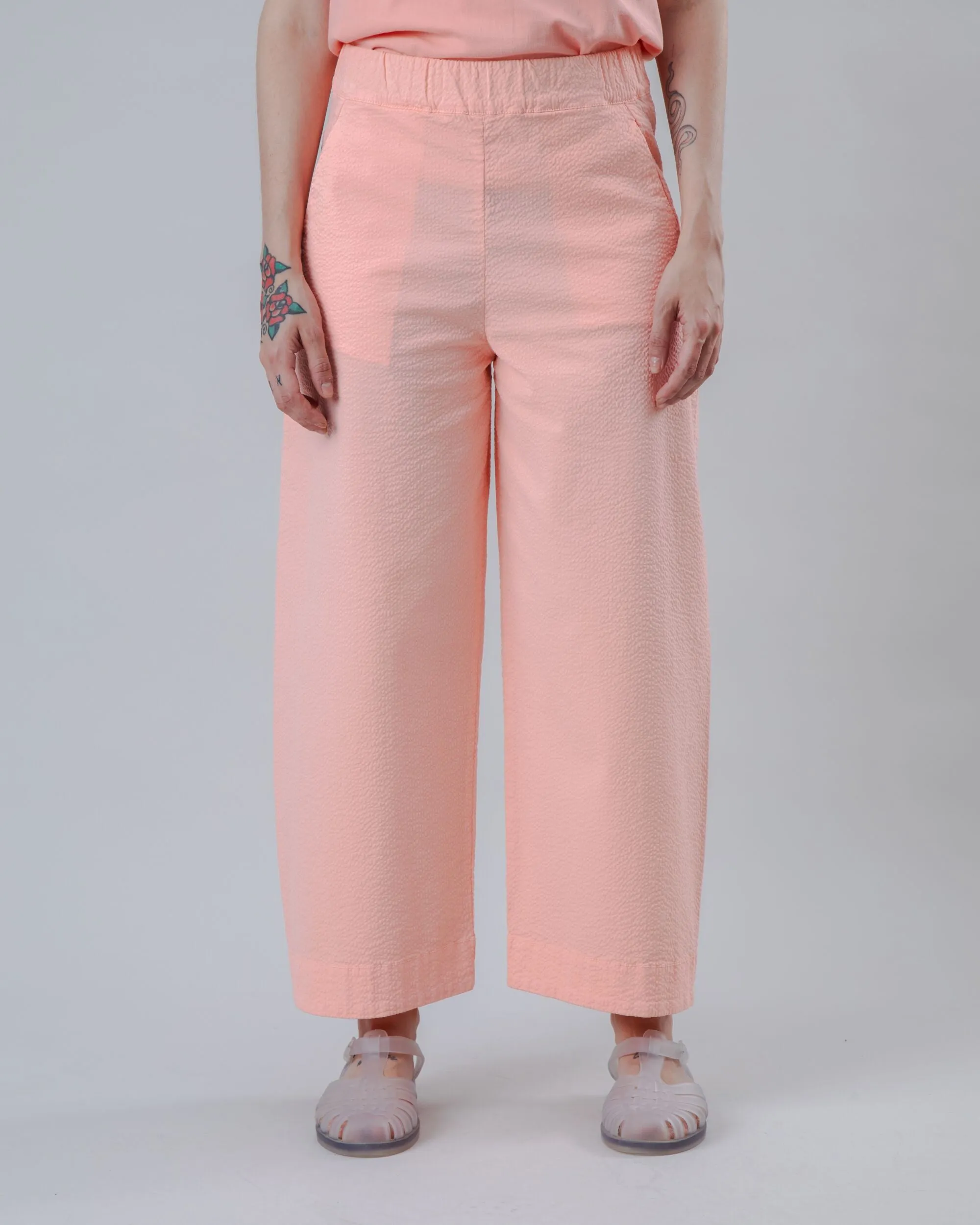 Oversize Picnic Pants Ros? Minimal Bulk