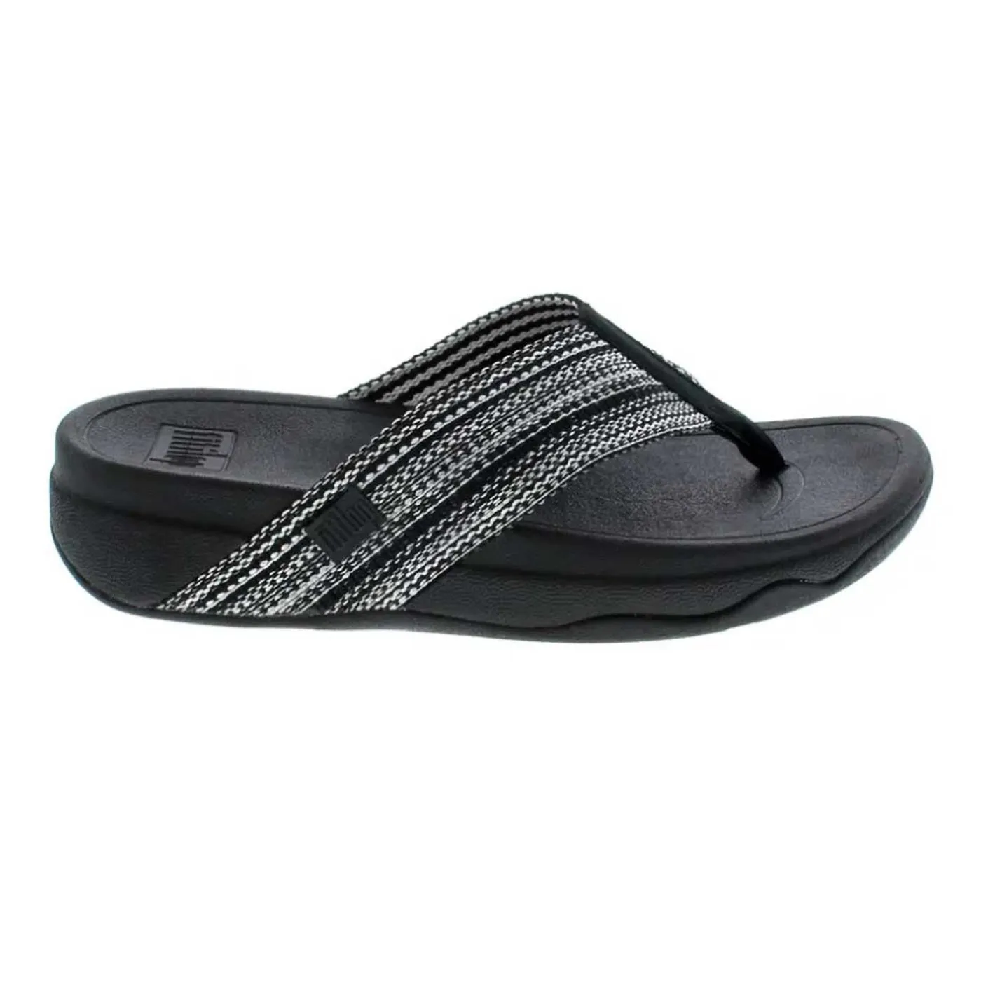 Business Fit Fitflop Women's Surfa Black/White