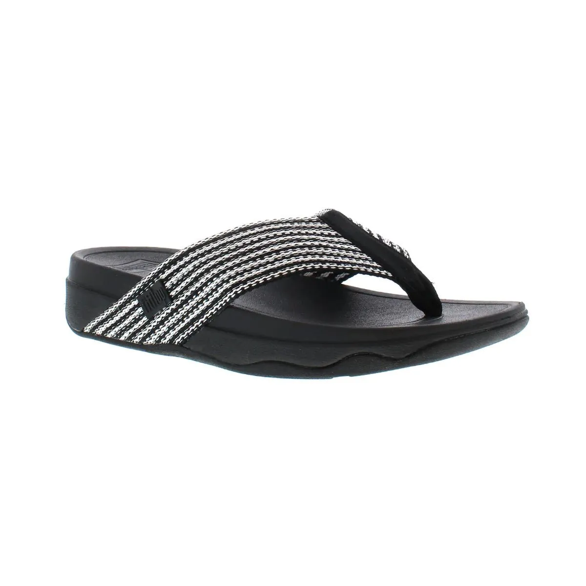 Fitflop Women's Surfa Black/White Block Walk