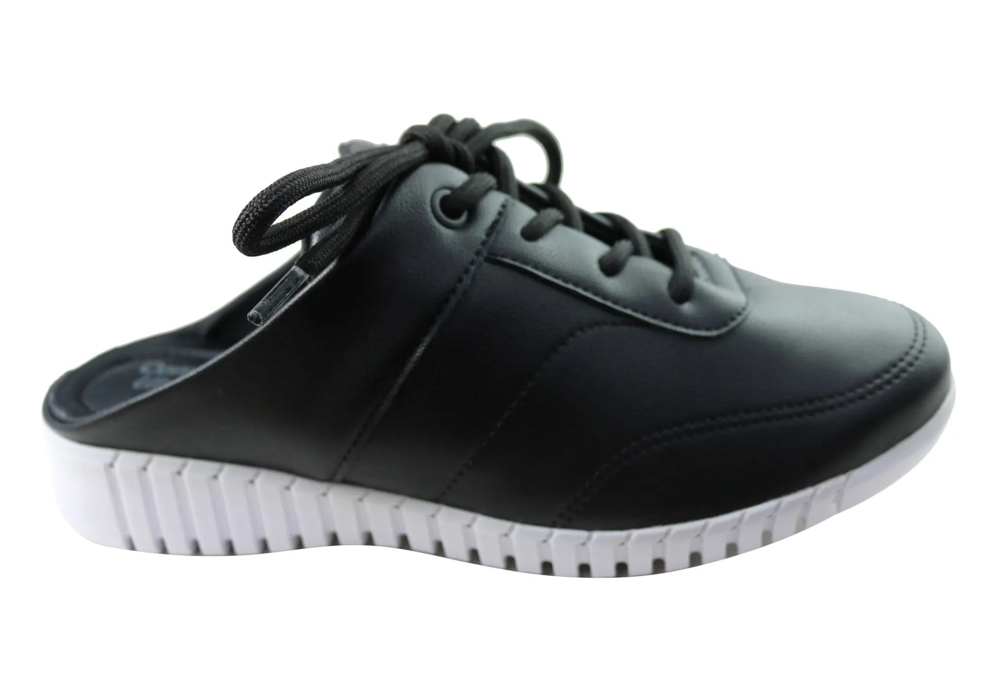 Light Grip Pet Hike Comfortflex Whirl Womens Comfortable Closed Toe Open Back Mules