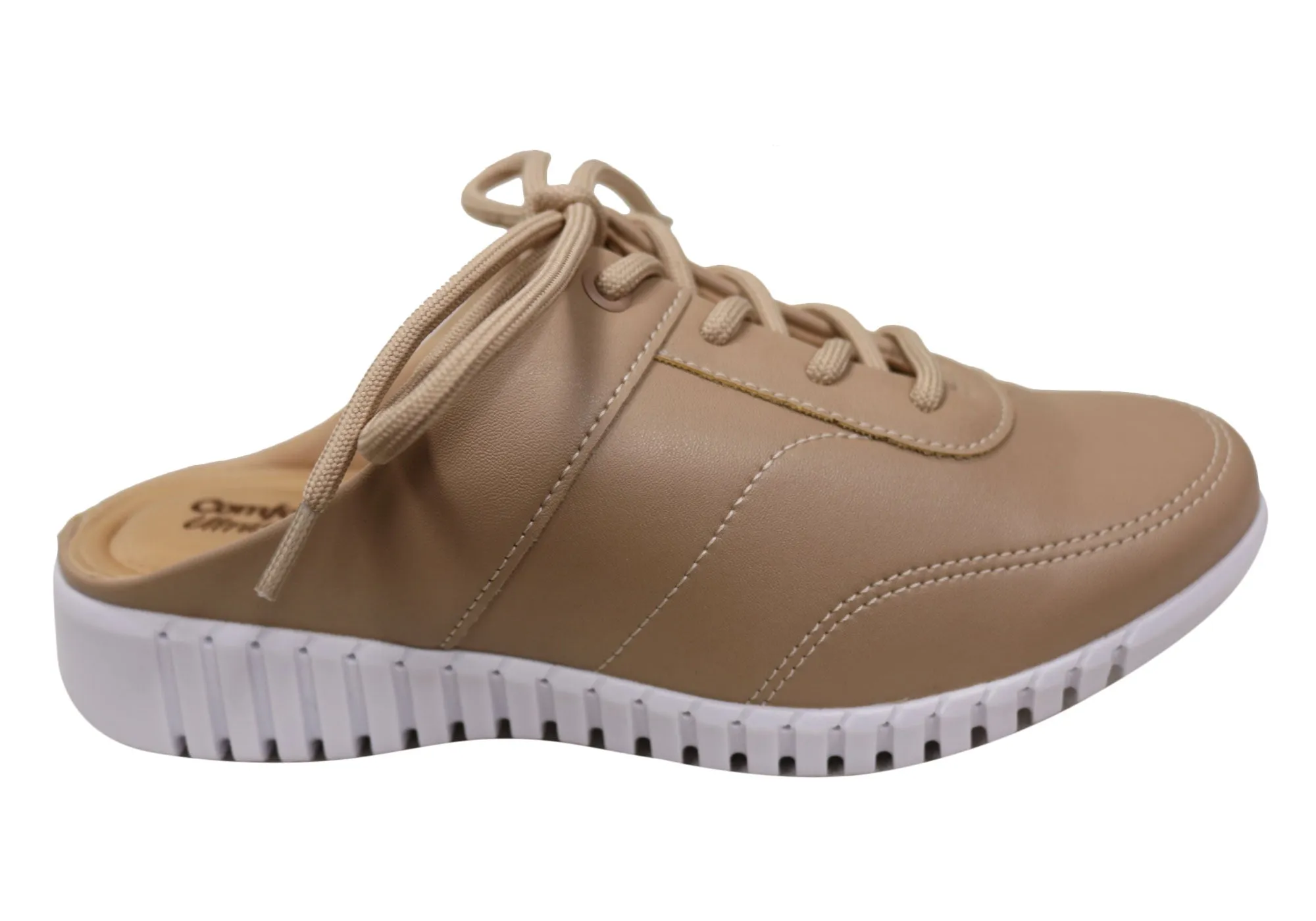 Comfortflex Whirl Womens Comfortable Closed Toe Open Back Mules All Outfits Antibacterial