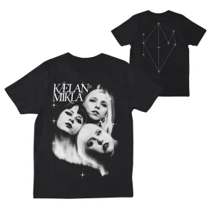 Northern Lights T-Shirt Feminine Appeal Perfect Comfort Wear