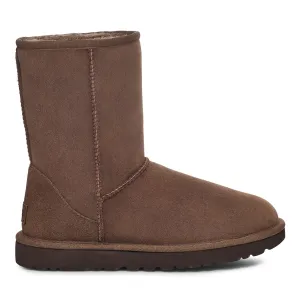 UGG Women??s Classic Short II Burnt Cedar Cozy Support