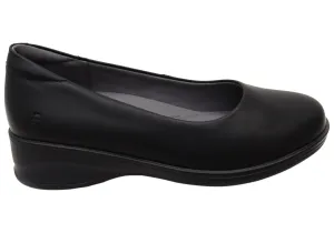 Walk Comfort Homyped Scope Ballet Womens Comfortable Leather Shoes