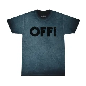 OFF! Logo Limited Edition Acid Wash Tee Chilly Weather Style City Smart Look