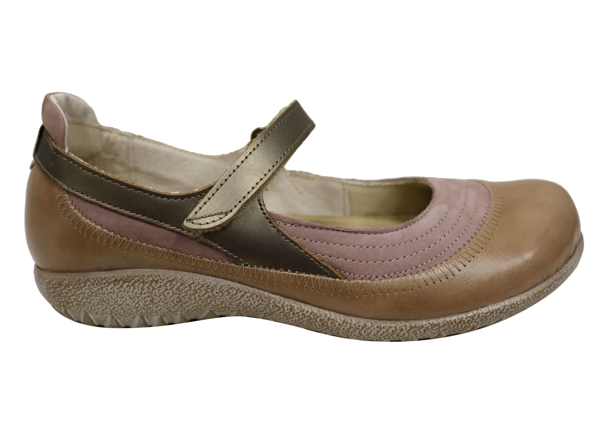 Holiday Comfort Naot Kirei Womens Comfort Leather Orthotic Friendly Mary Jane Shoes