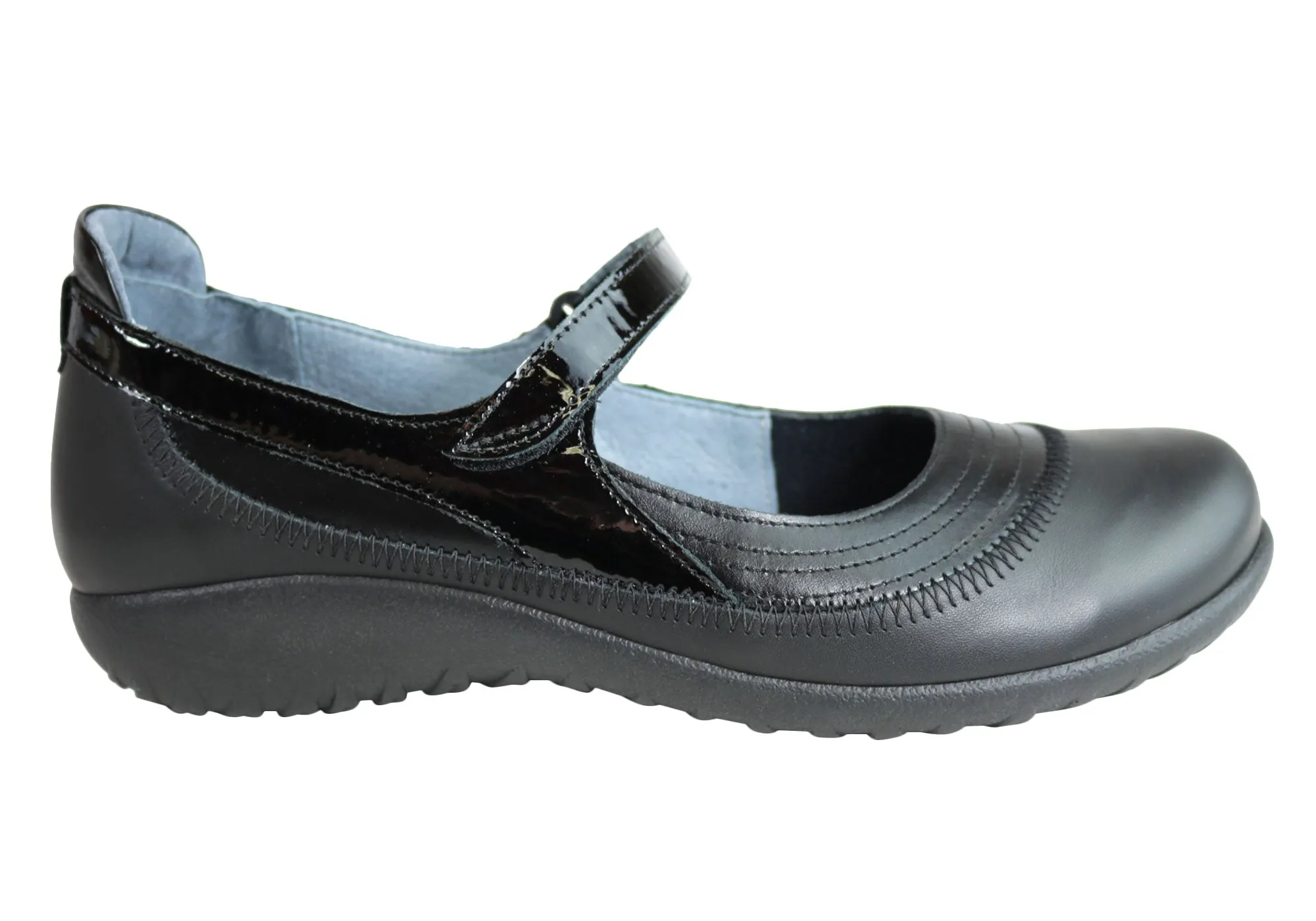Naot Kirei Womens Comfort Leather Orthotic Friendly Mary Jane Shoes Trend Focused