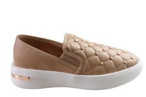 Traction Sole Vizzano Danae Womens Comfortable Casual Shoes Made In Brazil