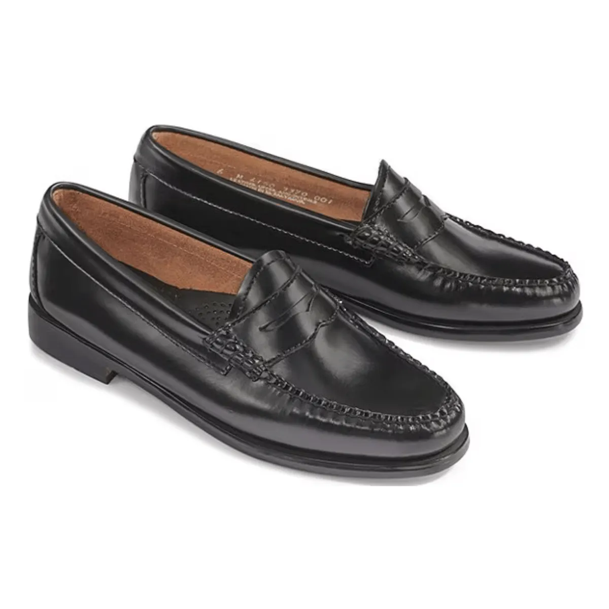 G.H. Bass Women's Whitney Weejuns Black EcoFriendly