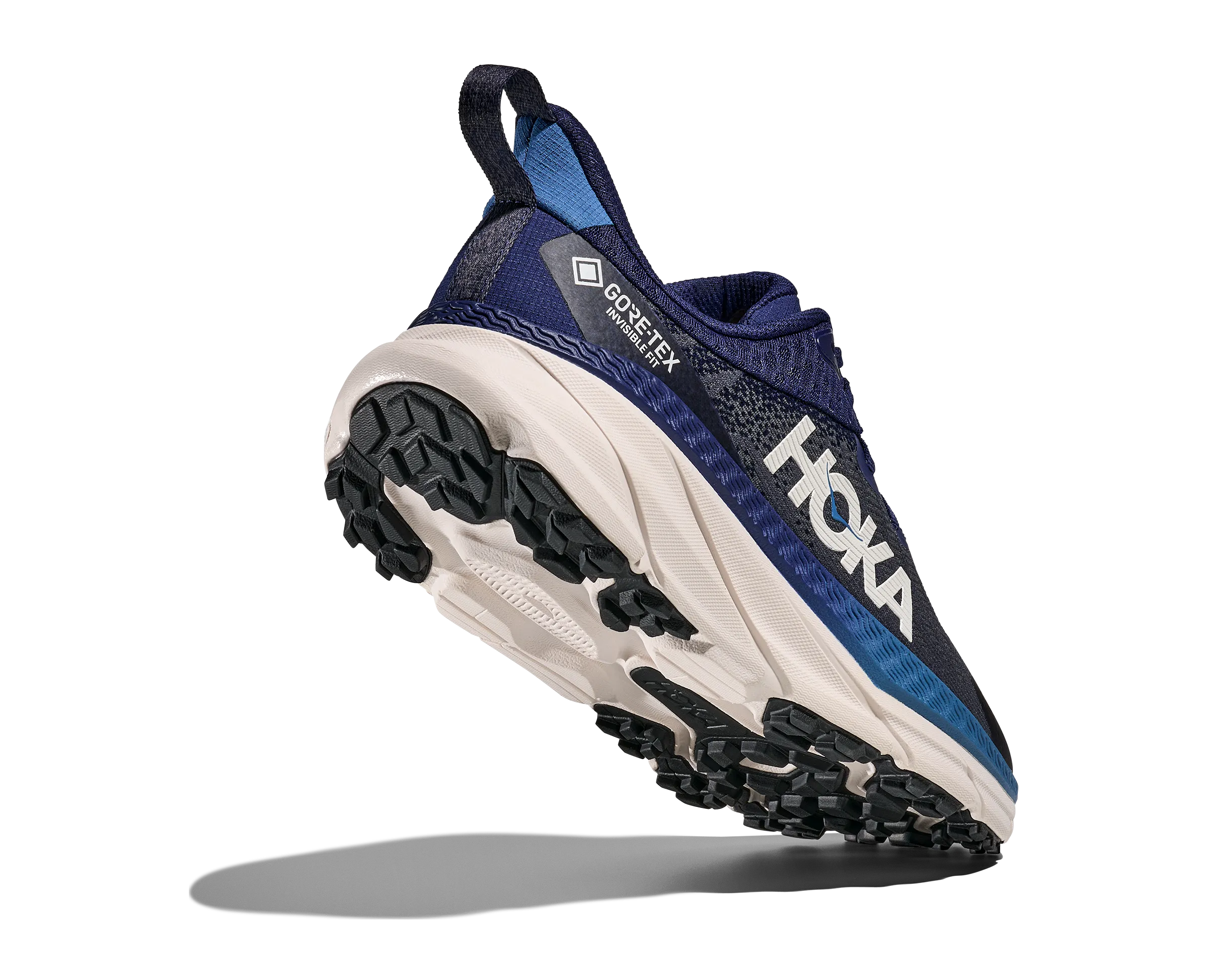Neutral Cushioning Running Comfort Hoka Mens Trainer Challenger ATR 7 GTX Midnight Blue/Grout- 1134501F/MGRT