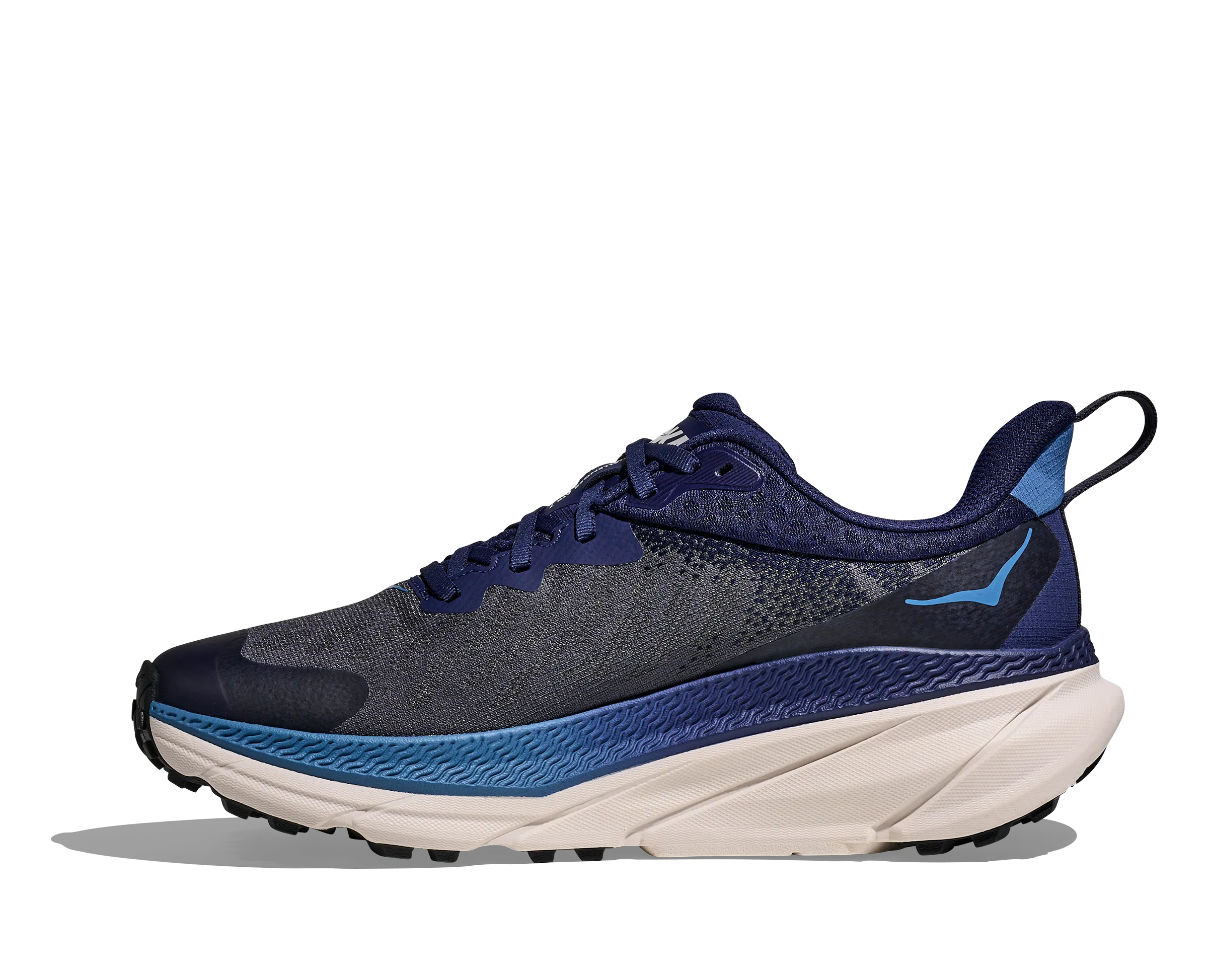 flexible - upper shoes Anti Odor Tech Hoka Mens Trainer Challenger ATR 7 GTX Midnight Blue/Grout- 1134501F/MGRT