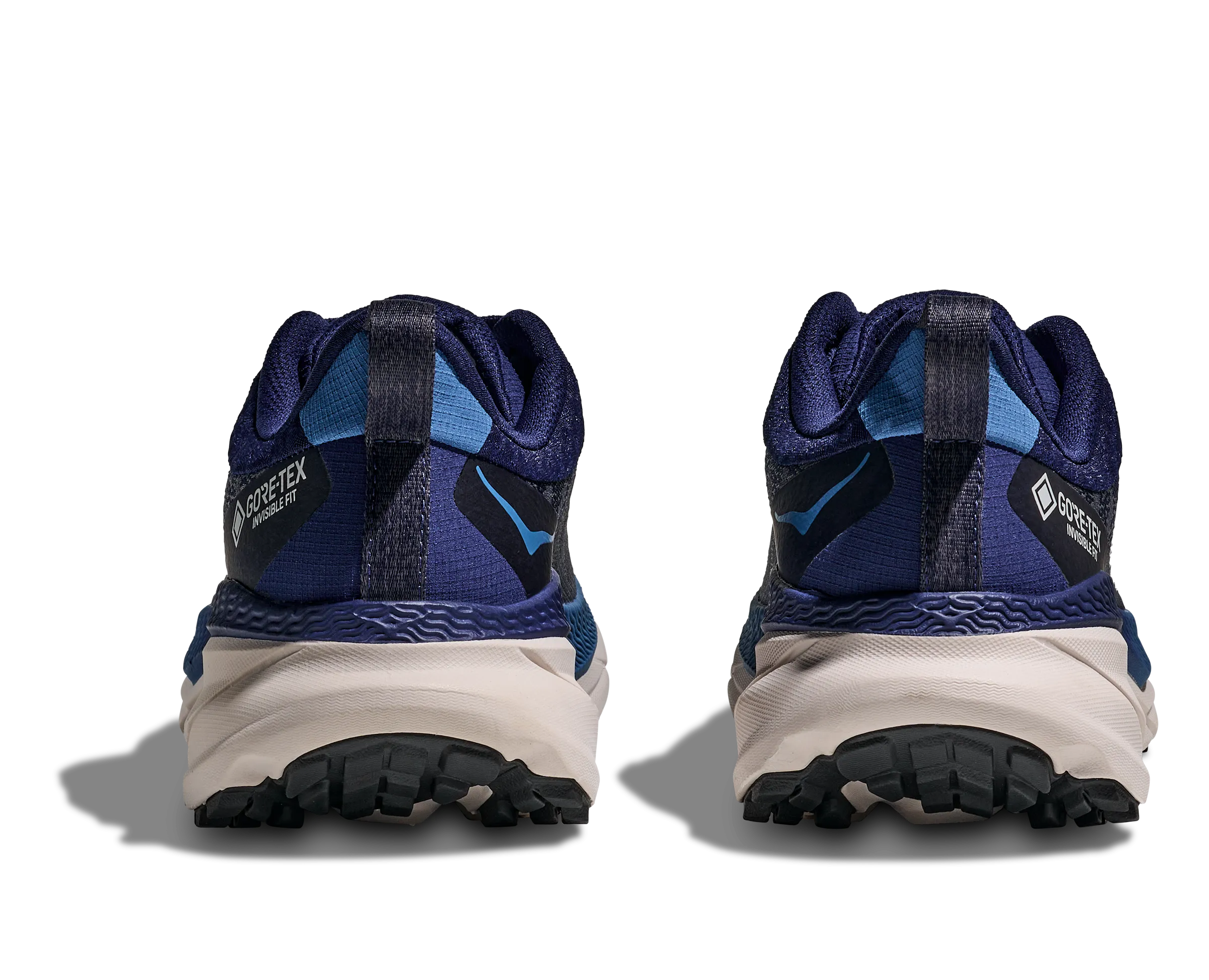 Hoka Mens Trainer Challenger ATR 7 GTX Midnight Blue/Grout- 1134501F/MGRT Arch Cushion