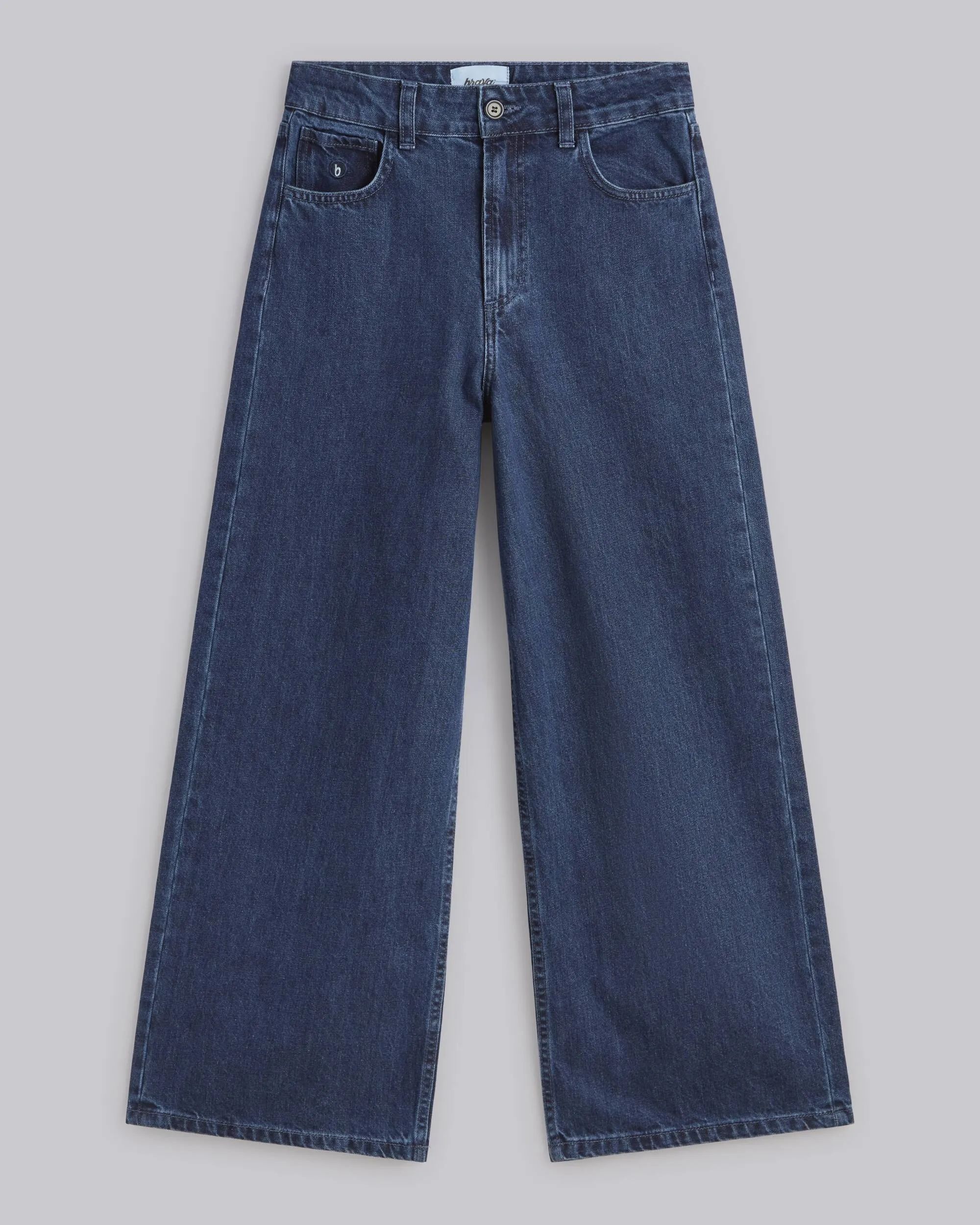 5 Pocket Denim Pants StainResistantFinish