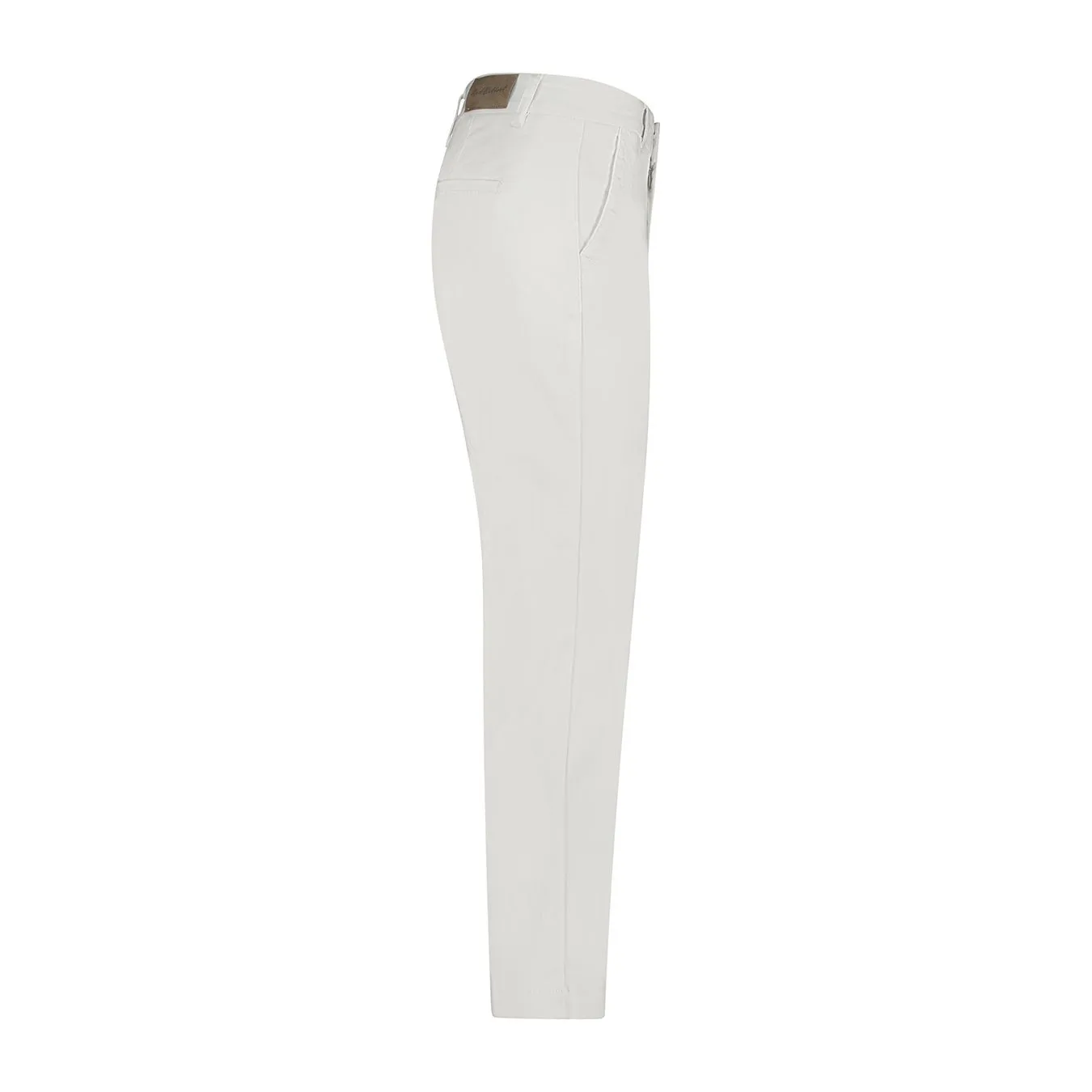 Red Button Womens Trousers Diana Denim Off White Stylish Silhouette City Walk Bold Look