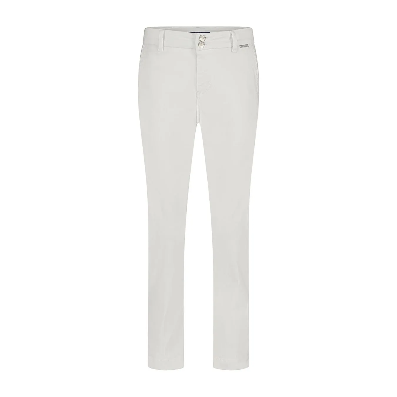 Red Button Womens Trousers Diana Denim Off White Seamless Pocket Design