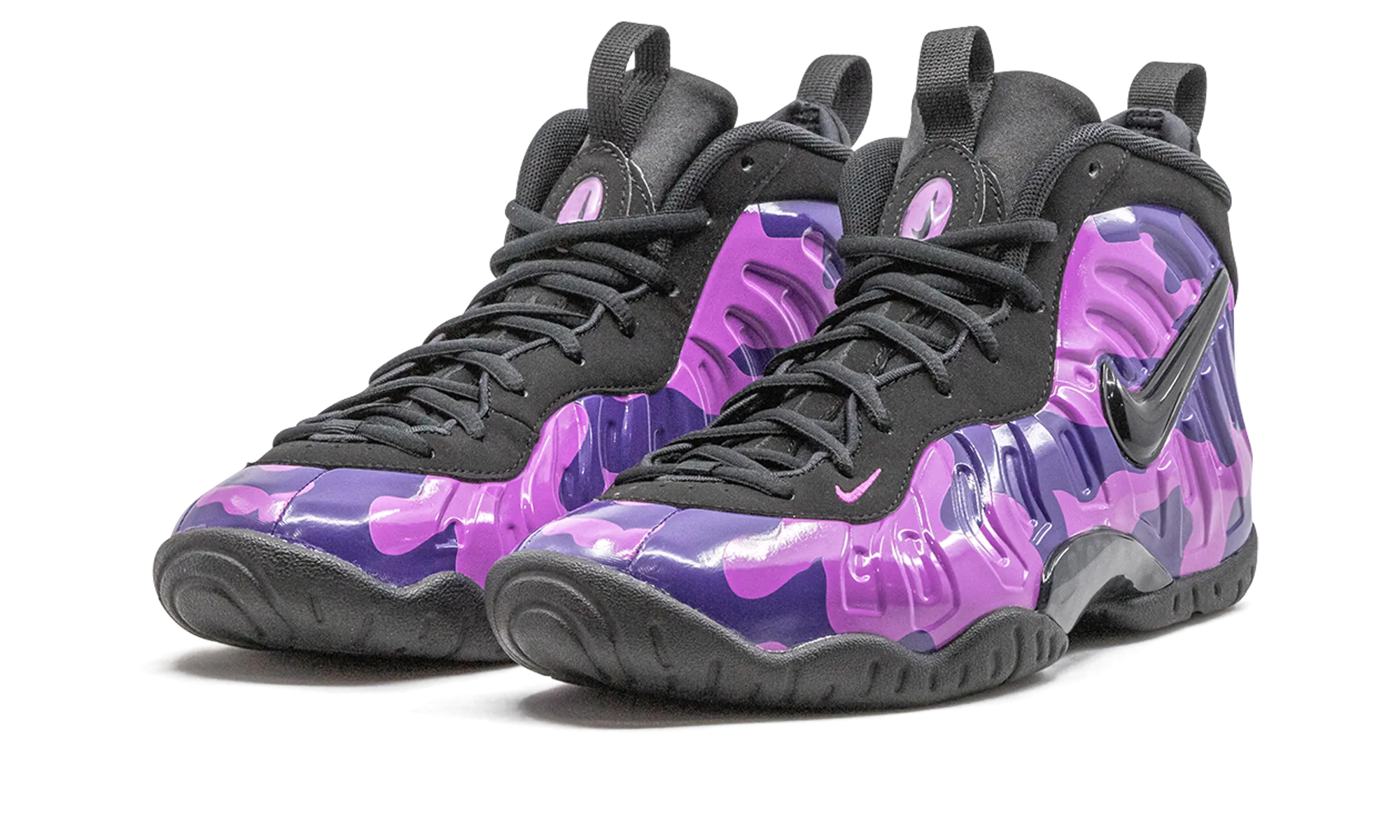 Seamless Ankle Collar charity - run LITTLE POSITE PRO (GS) "Purple Camo"